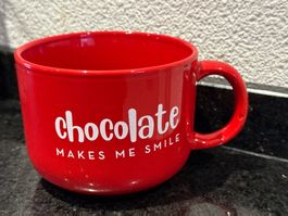 grosse Milch Kaffee-/ hot Chocolate Tasse
