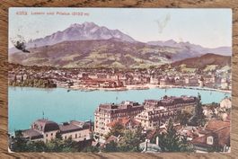 Luzern 1909, n. Arbon  Belsgies Schuhhandlung