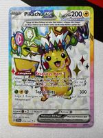 Pikachu EX Terakristall 219/191 🇩🇪🔥🙀