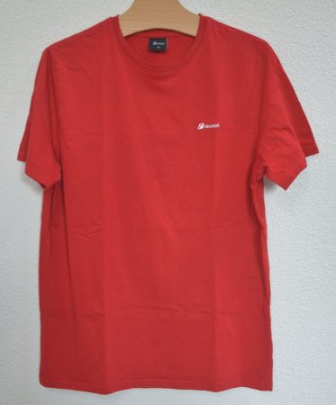 Neuwertiges, rotes Herren T-Shirt von Reusch, Grösse: XL