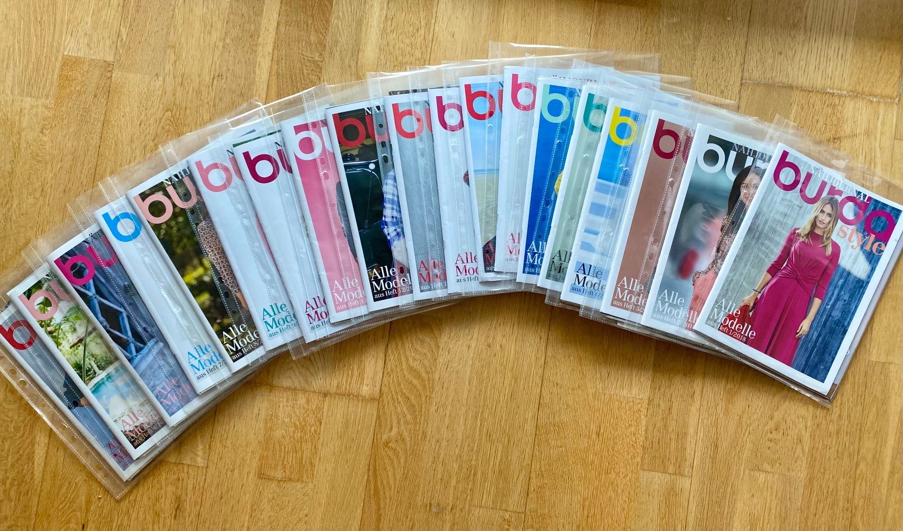 Schnittmuster: Burda Style Zeitschriften – Gebraucht aus Zollikofen von Samsarah