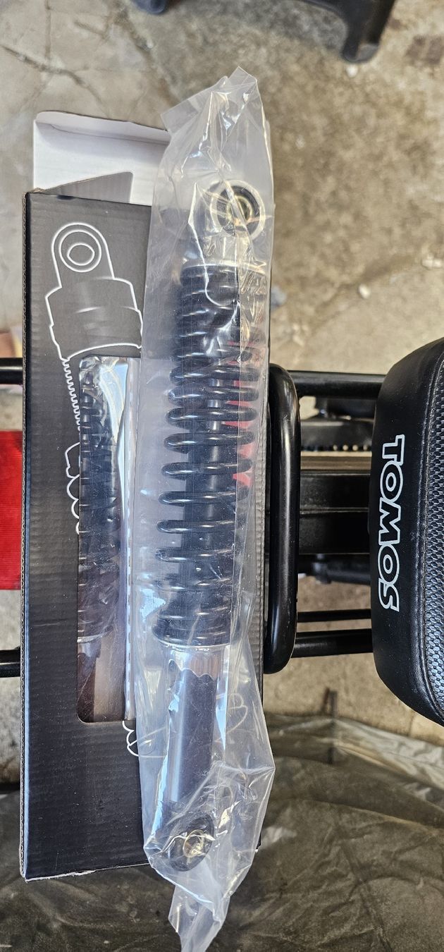 Parti ricambio per ciclomotori: MKX Stossdämpfer Set 310mm - Neu & Original! – Nuovo e nell'imballaggio originale da Thun venduto da Schnuppovski 3