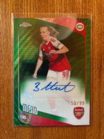 Topps Chrome Beth Mead Arsenal Autogramm /99