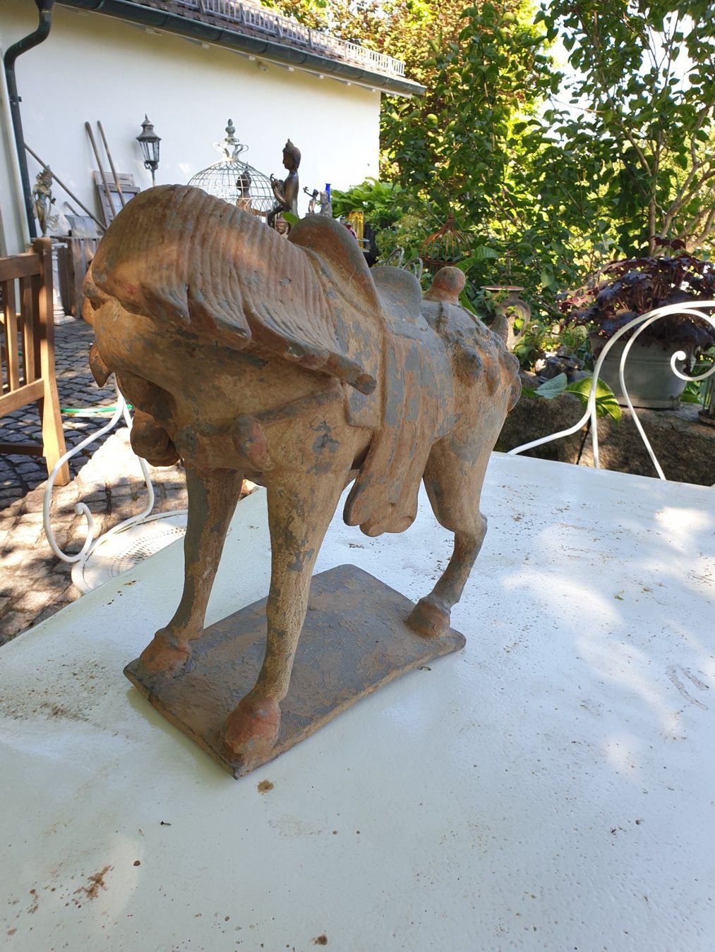 Skulpturen & Statuen: Tang China Pferd aus Terracotta – Gebraucht aus Bottmingen von sandy_2 1