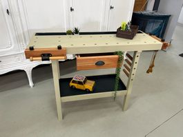 Hobelbank Sideboard Wandtisch vintage shabby chic börnie's