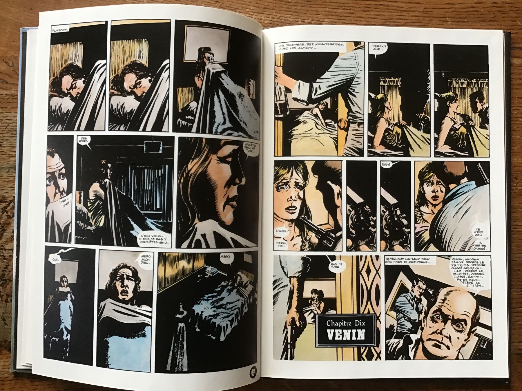 Fumetti: Moore/Lloyd « V pour Vendetta » EO T 2 – Usato da Fully venduto da Ruby97 4