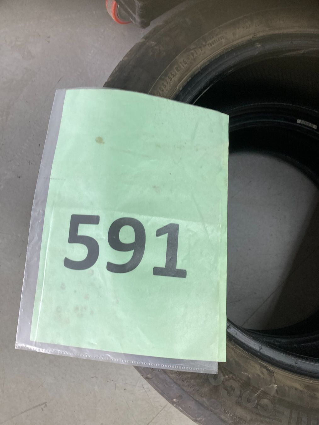 Continental Pneumatici & Ruote complete: 205/55R16 Sommerpneu Continental – Usato da Cham venduto da WB2223 7