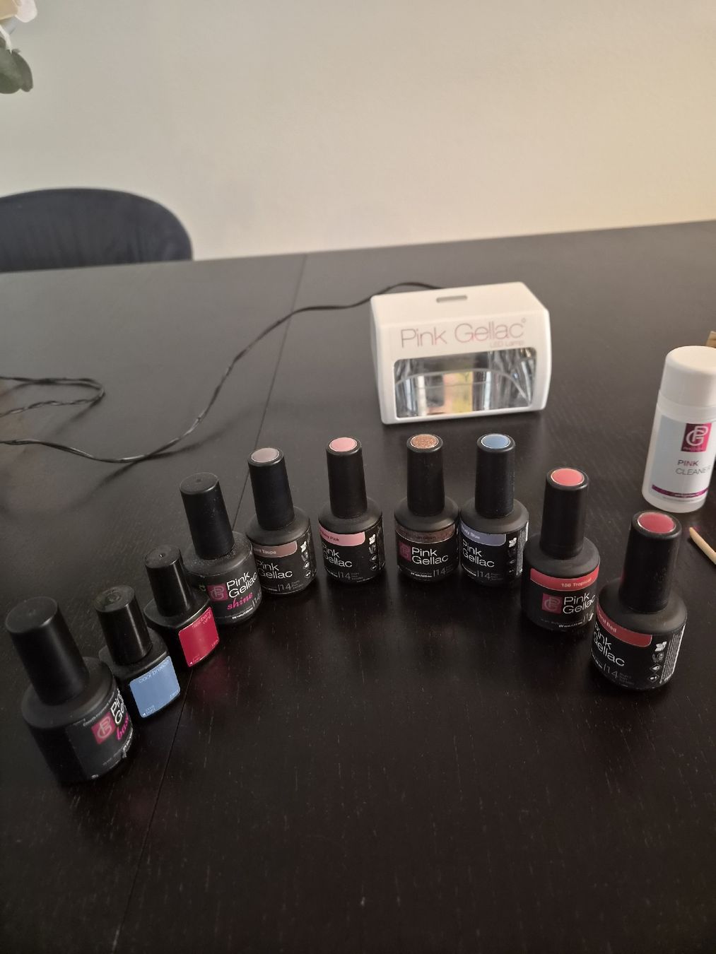 Shellac Nagellack: Pink Gellac Starter Kit – Gebraucht aus Reinach BL von Daria_Sarina 2