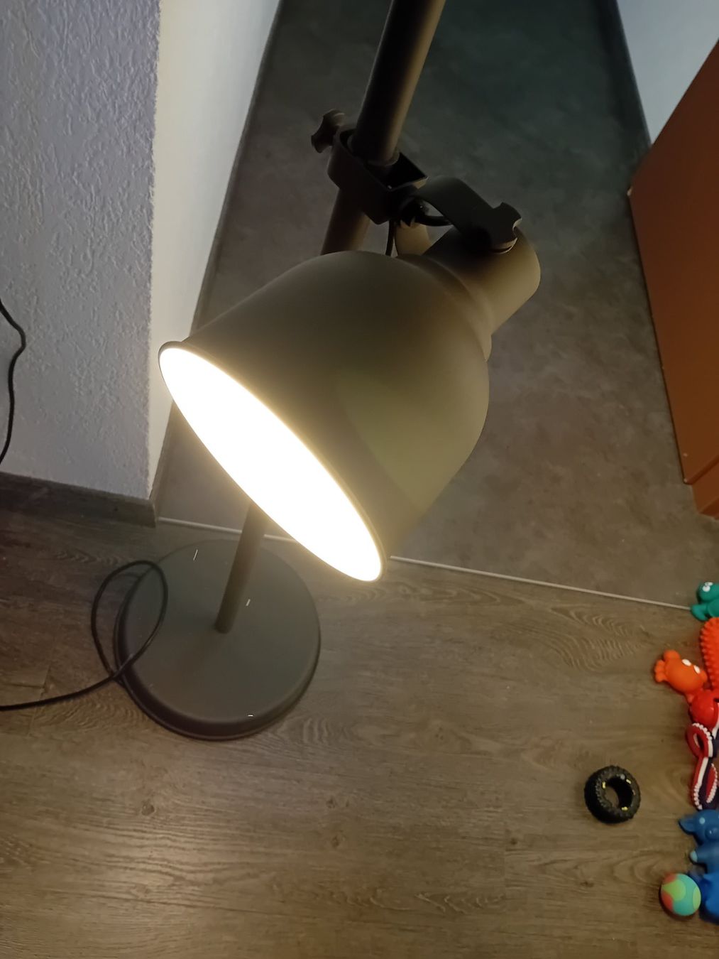 Lampade: Lampe à pied à 3 têtes – Nuovo (secondo la descrizione) da Grenchen venduto da Wolf313 3