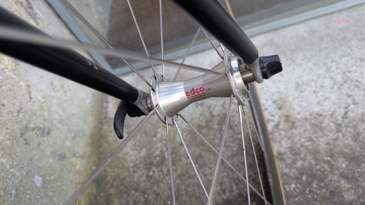 Look Biciclette: Look KG 196 Zeitfahrrad – Usato da Lostorf venduto da Simcom2 5