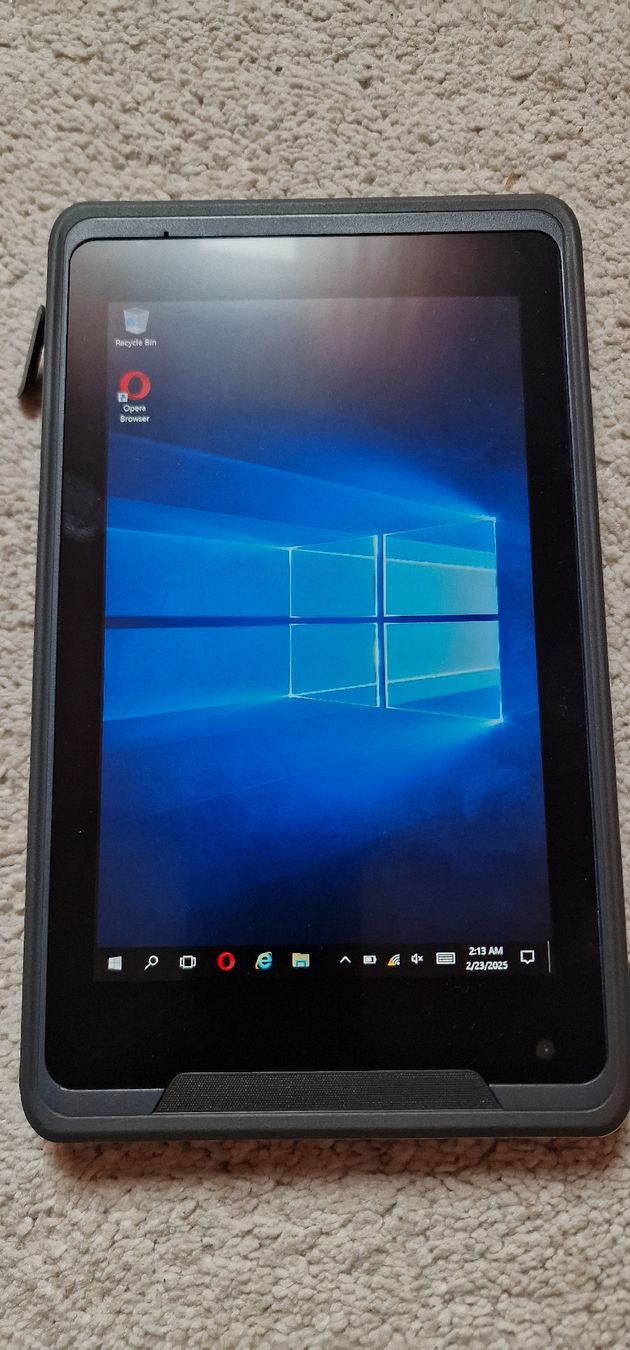 Tablet PC: Advantech AIM8i Industrial Tab mit Win 10 – Usato da Gerlafingen venduto da dulifuli 1