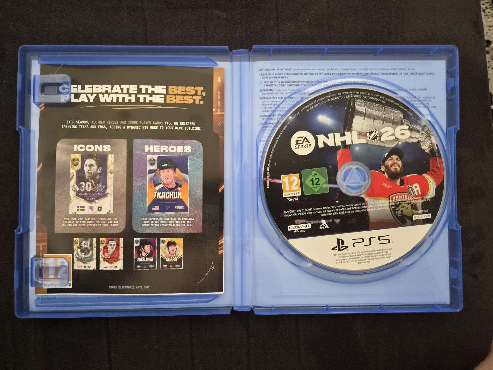 Sony Jeux: NHL 26  ( PS5) – D'occasion à Henau par mdt_qmr7 2