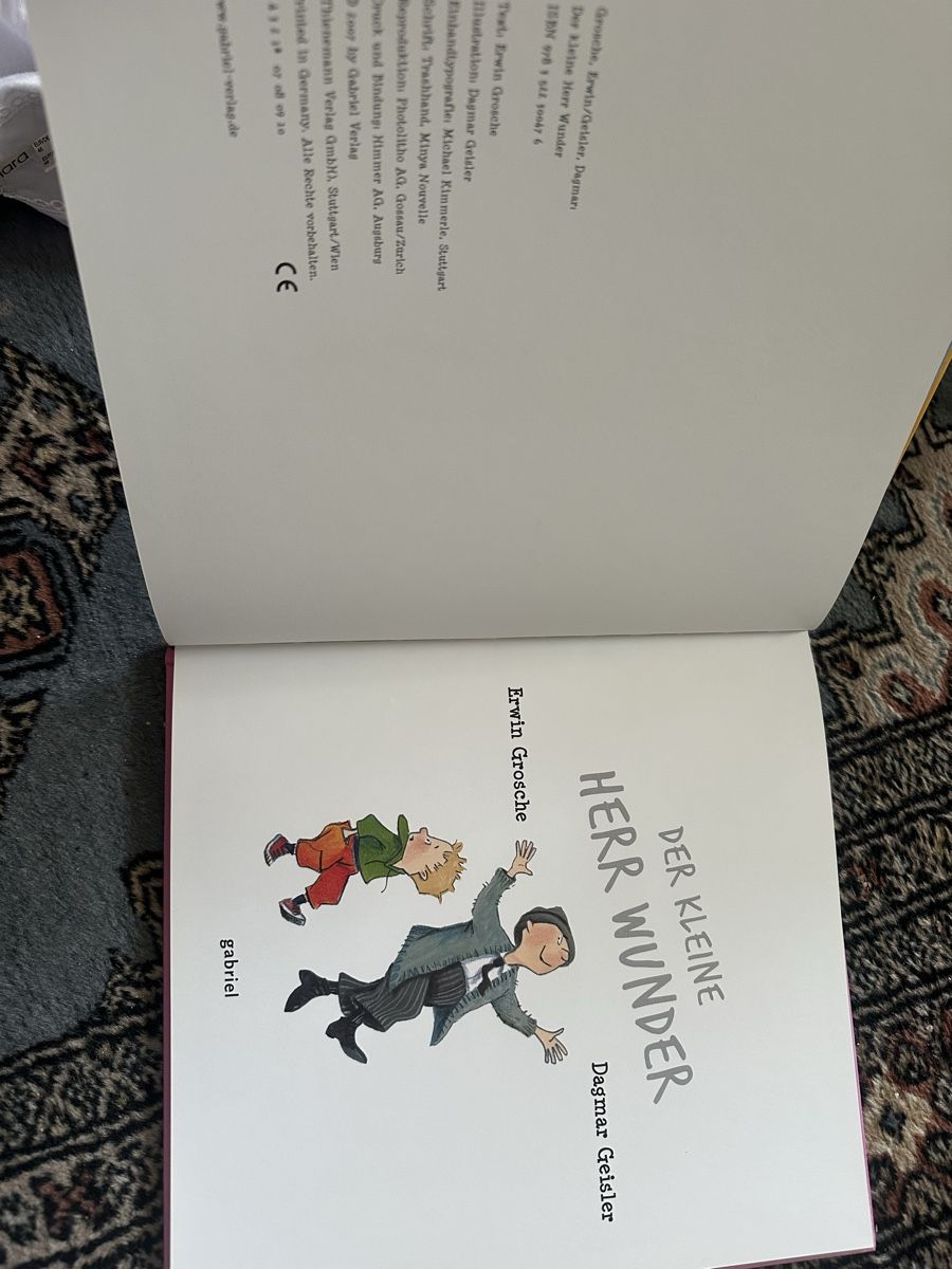 Bücher: Der kleine Herr Wunder – Gebraucht aus Uster von bek_v2ct 1
