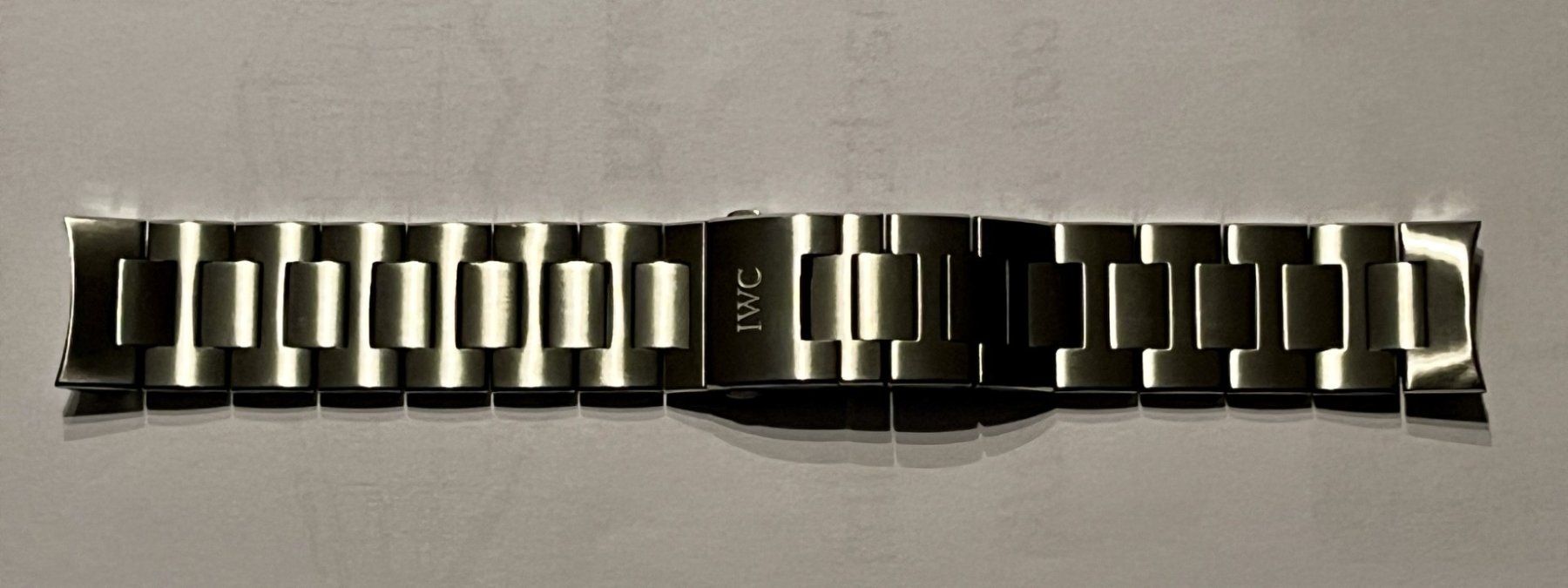IWC Bracciali & Braccialetti: IWC Band Aquatimer Edelstahl 22mm – Usato da Neuhausen venduto da Dr17
