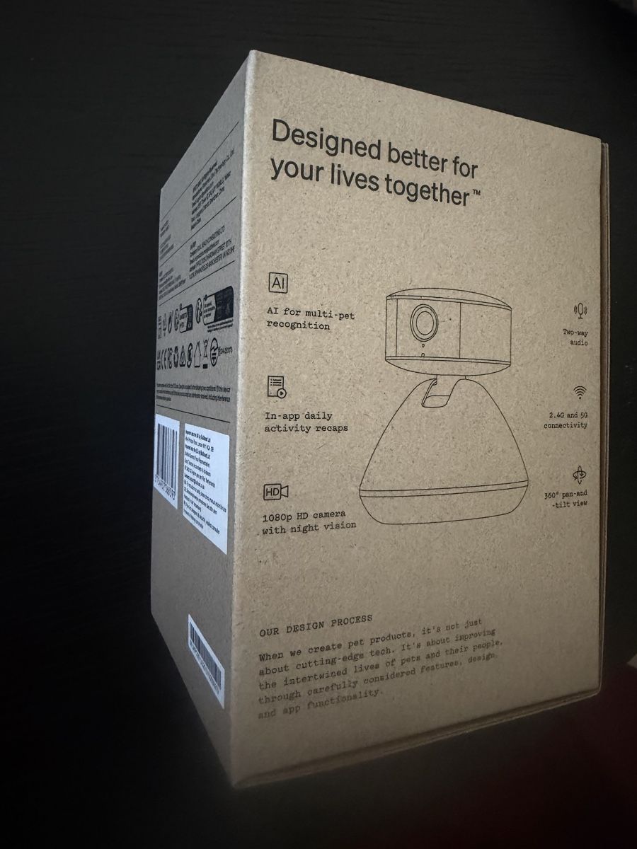 Appareil photo: Petlibro Scout Smart Camera AI-Powered neu – Neuf avec emballage d'origine à Lausen par Armand94 1