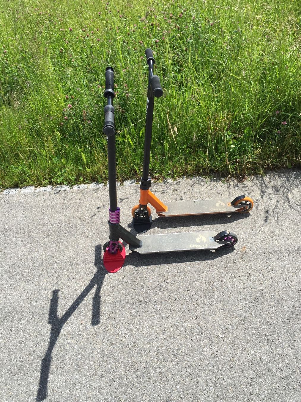 Altro in Decorazioni & Accessori: Trottinett Ständer / Scooter Ständer – Nuovo e nell'imballaggio originale da Bellmund venduto da been.mlr 2