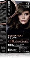 2x  Syoss Permanente Coloration Châtain 4.1