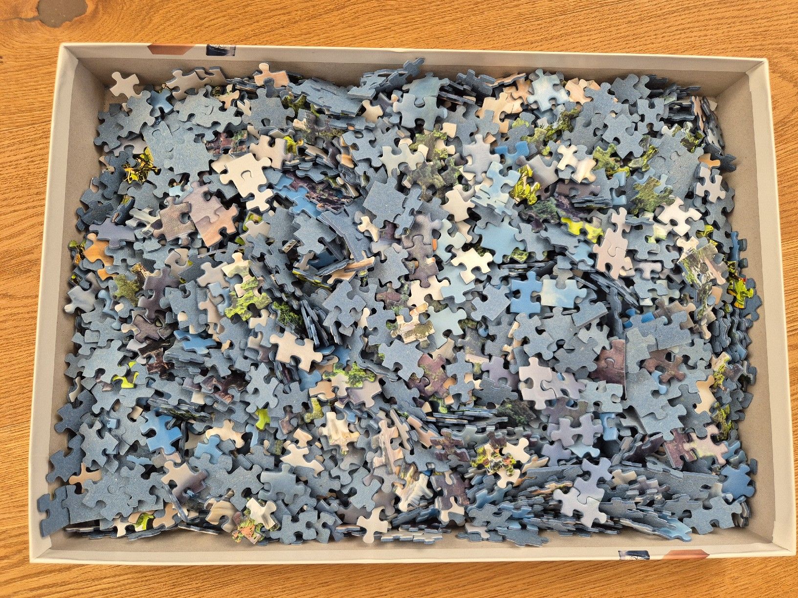 Ravensburger Puzzle: Ravensburger Puzzle (2000 Teile) – Usato da Gams venduto da federli29 2