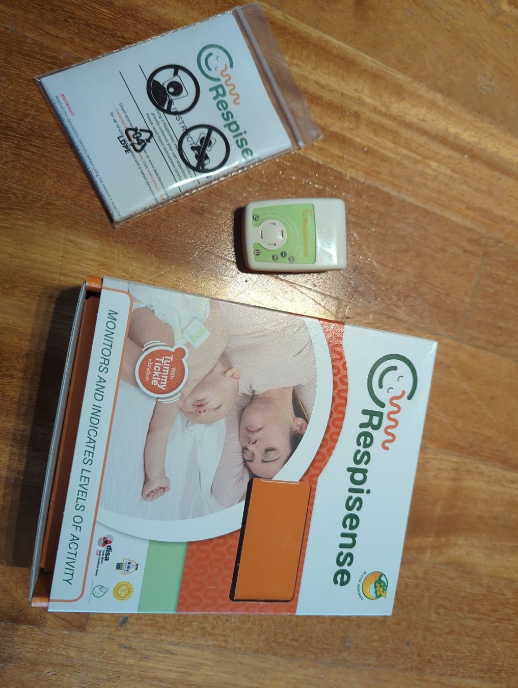 Babyphones: Respisense Bewegungsmonitor Baby – Gebraucht aus Eglisau von raf_hn2x