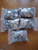 8.5kg Weltmünzen in sehr schönem Zustand