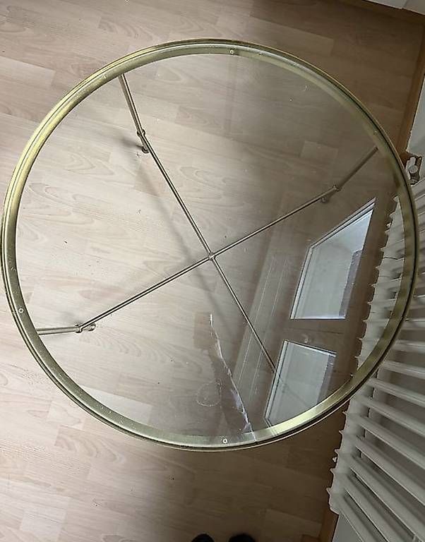 Tavoli: Ikea Couchtisch Gold – Usato da Wilen b. Wil venduto da Valerx 3