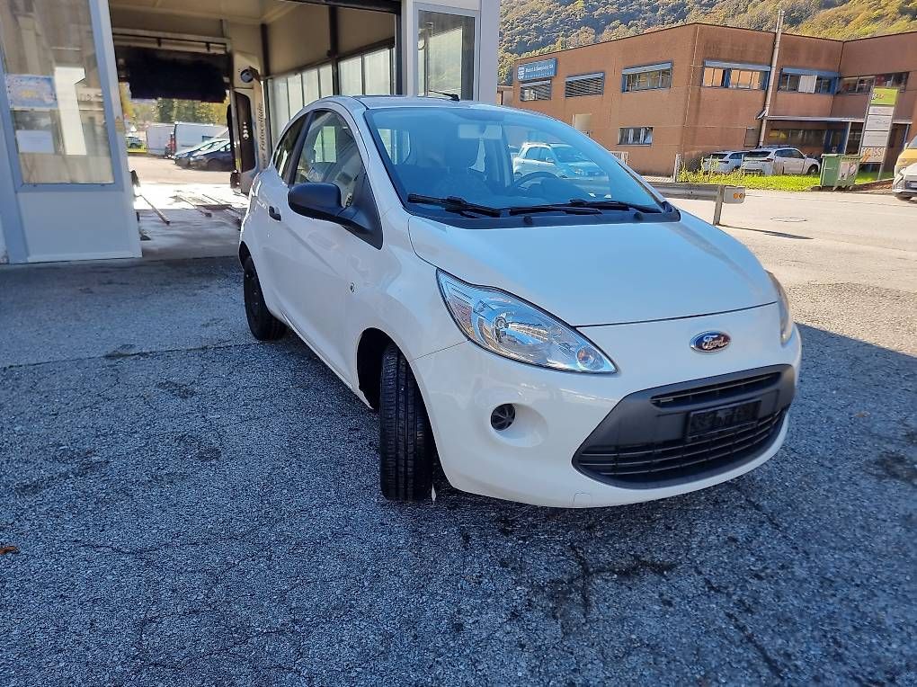 Autos: Ford ka 1.25i collaudata  – Gebraucht aus Bironico von Maurizzio 4