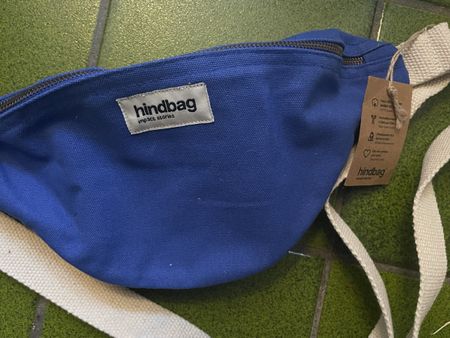 Hindbag Bauchtasche blau neu mit Etikett