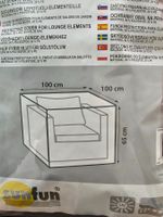 Schutzhülle für lounge element von sunfun
