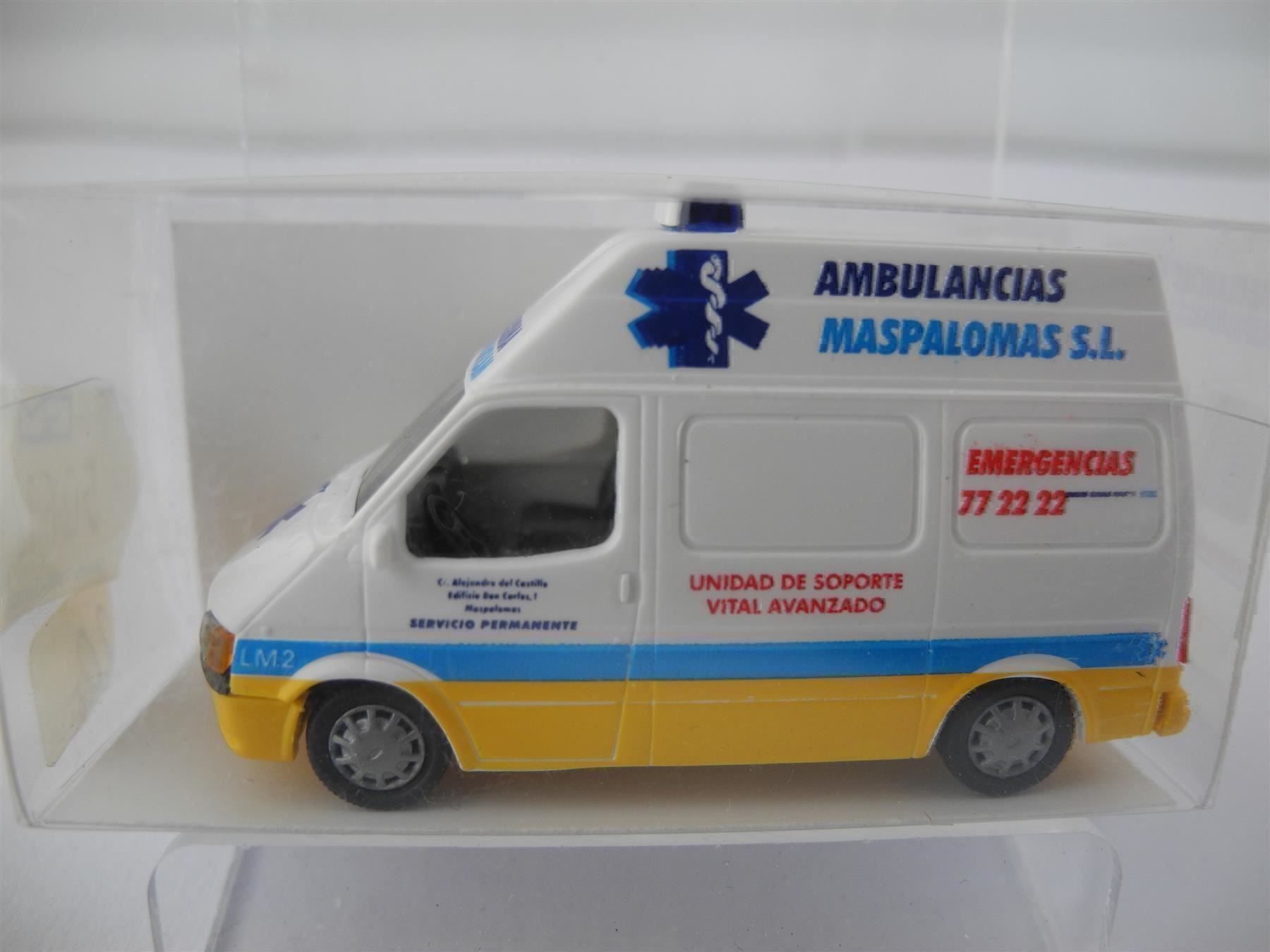 Rietze Modellautos: Rietze 50612 Ford Transit, Nr. 999 – Neu und originalverpackt aus Kottwil von Crazyrolf 1