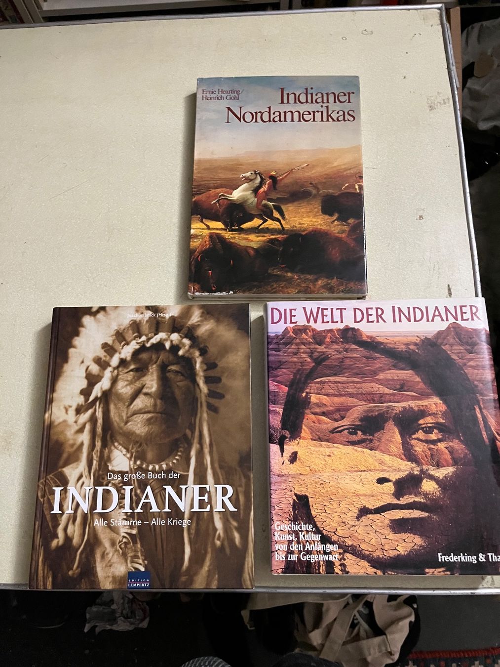 Bücher: 3 bücher über indianer – Gebraucht aus Emmenmatt von flyrecords