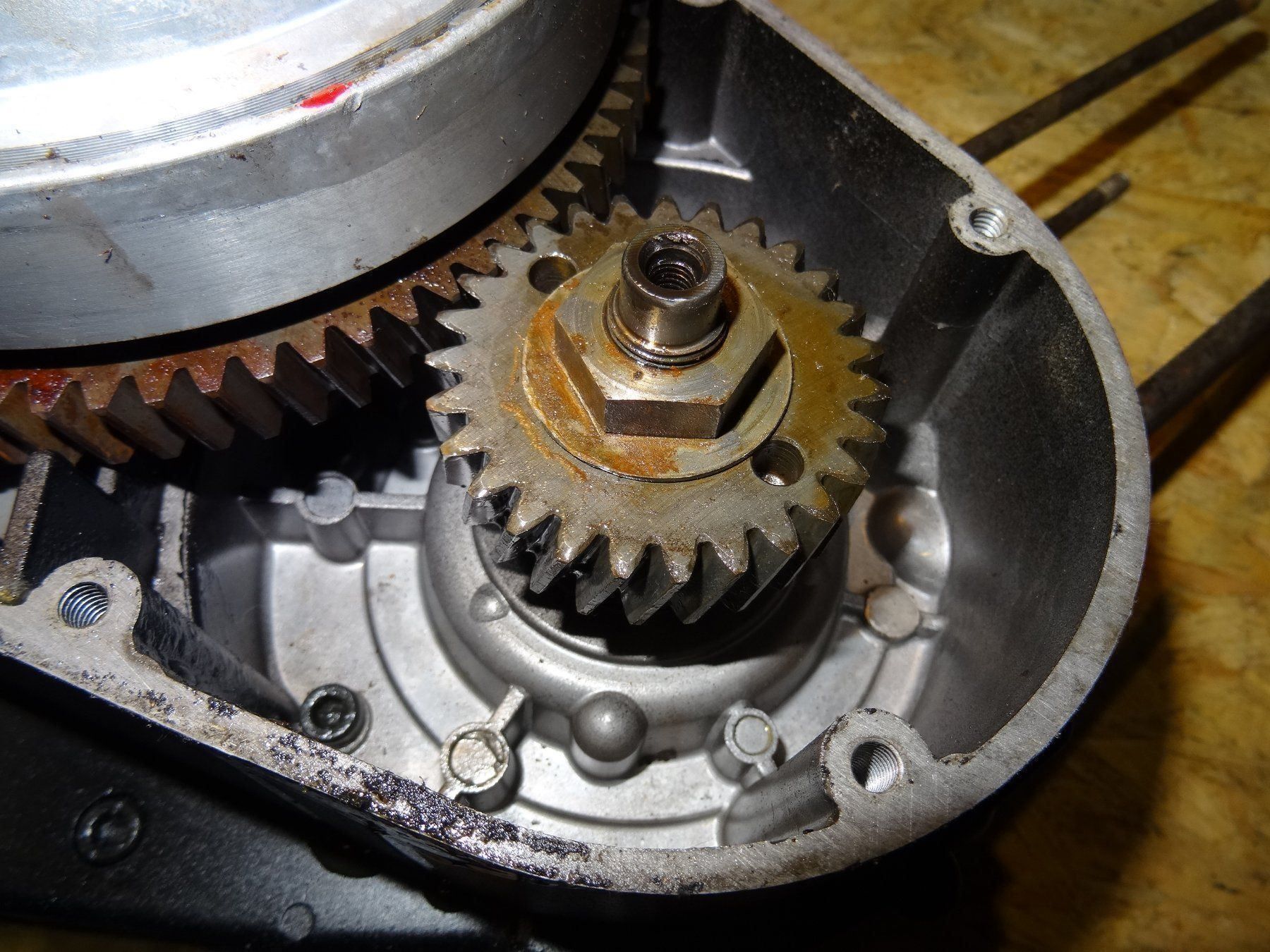 Laverda Motoren: LAVERDA  125 LB Uno /  LZ Custom - Motorblock - – Gebraucht aus Niederbipp von mission55impossibile 5