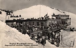 Berggasthaus Weissfluhjoch