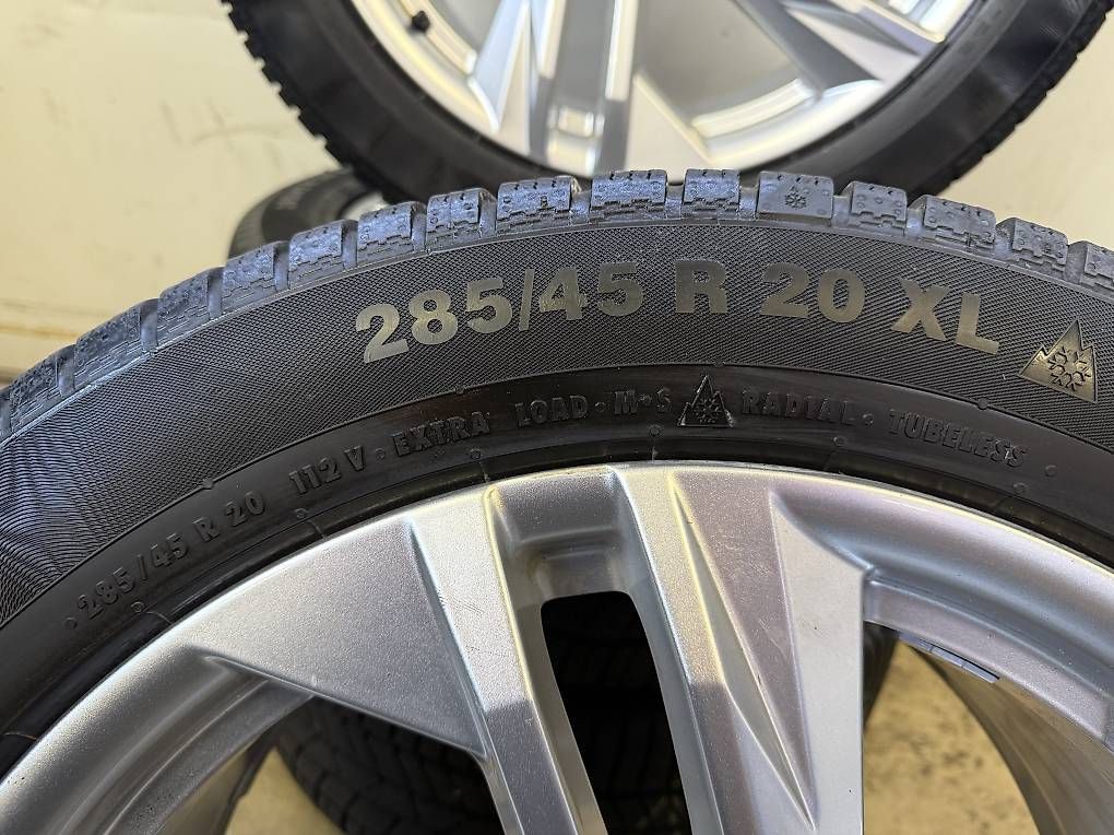 Audi Pneus & Kompletträder: Audi Q7/Q8 Winterräder – Gebraucht aus Arbon von Punt_31 2