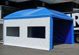 Cupol Ganzjahreszelt 4x4 (Winterfest)