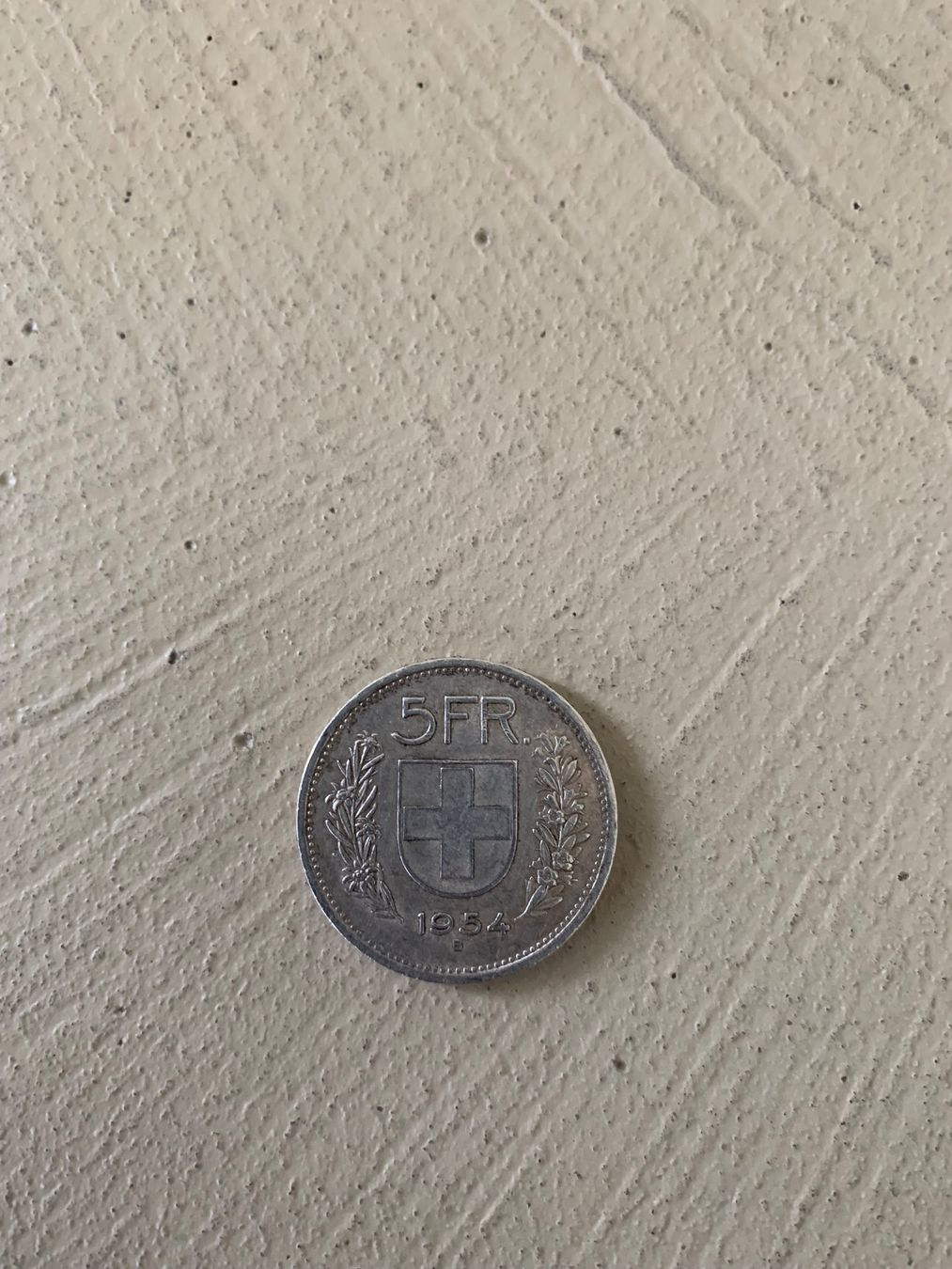 Tutti le monete: 5 Franken 1954 – Usato da Luzern venduto da 19k_2vnj