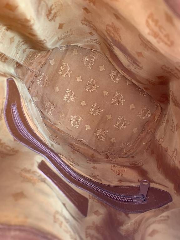 Mcm Borse da donna: MCM Beuteltasche Cognac – Usato da Zürich venduto da eza97 2