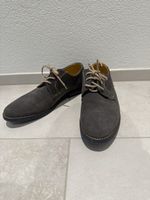 Roberto Santi elegante Herren Schuhe Wildleder Gr. 43