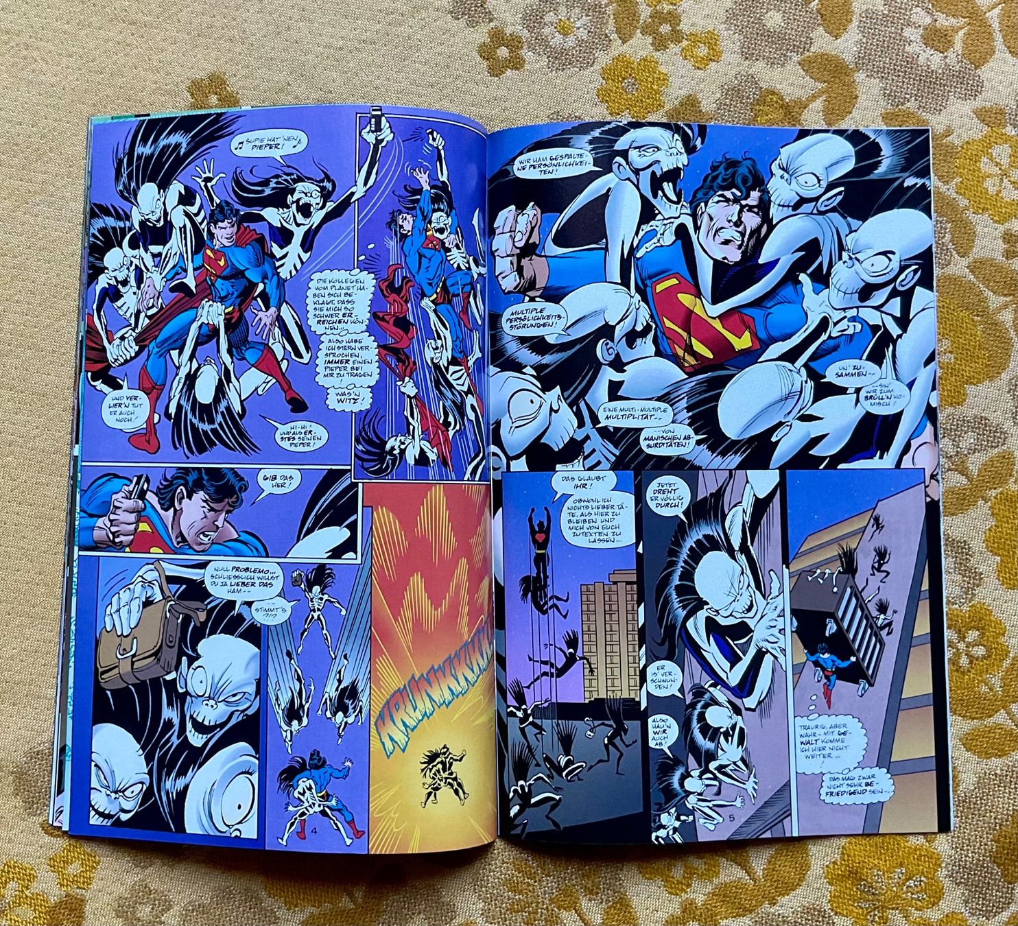 BD: Superman Heft Nr 39 von 1998 – D'occasion à Endingen par nathan05 6