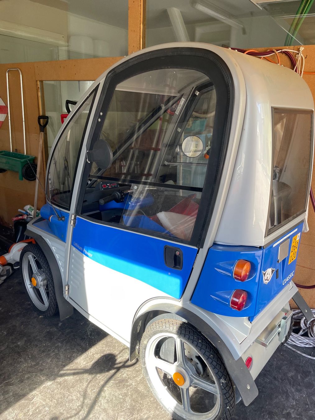Kyburz Veicoli elettrici: Kyburz Classic Plus 30 km/h – Usato da Bubikon venduto da Daimos 2