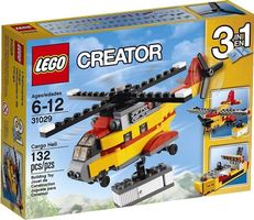 LEGO Creator 31029  3-in-1 Hubschrauber / Flugzeug / Schiff