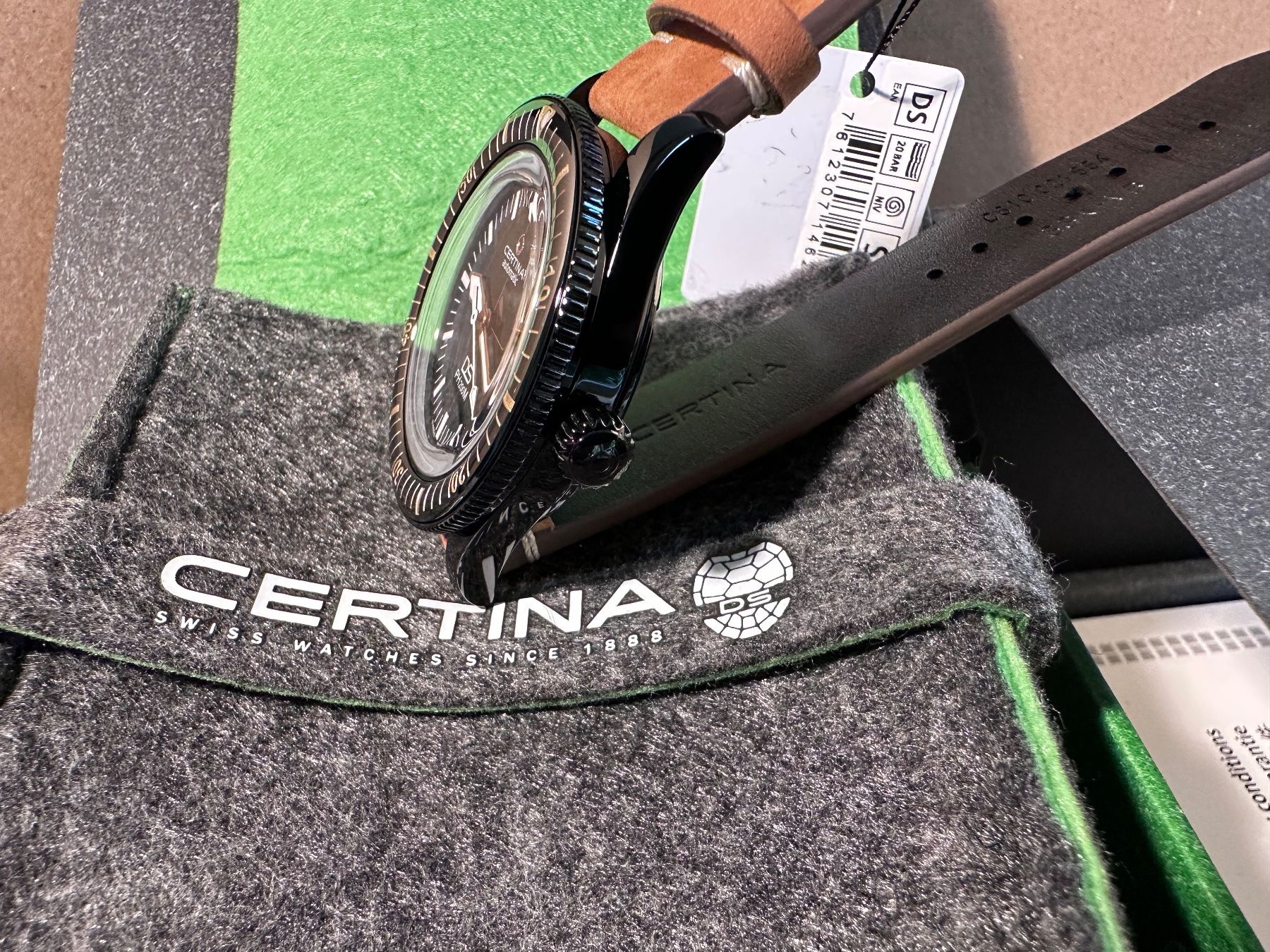 Certina Montres: Certina DS PH200M Powermatic 80,  neu – Neuf (Voir description) à Uetikon am See par stax55 9