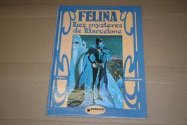 FELINA    °°° LES MYSTÈRES DE BARCELONE  °°° E.O 1982