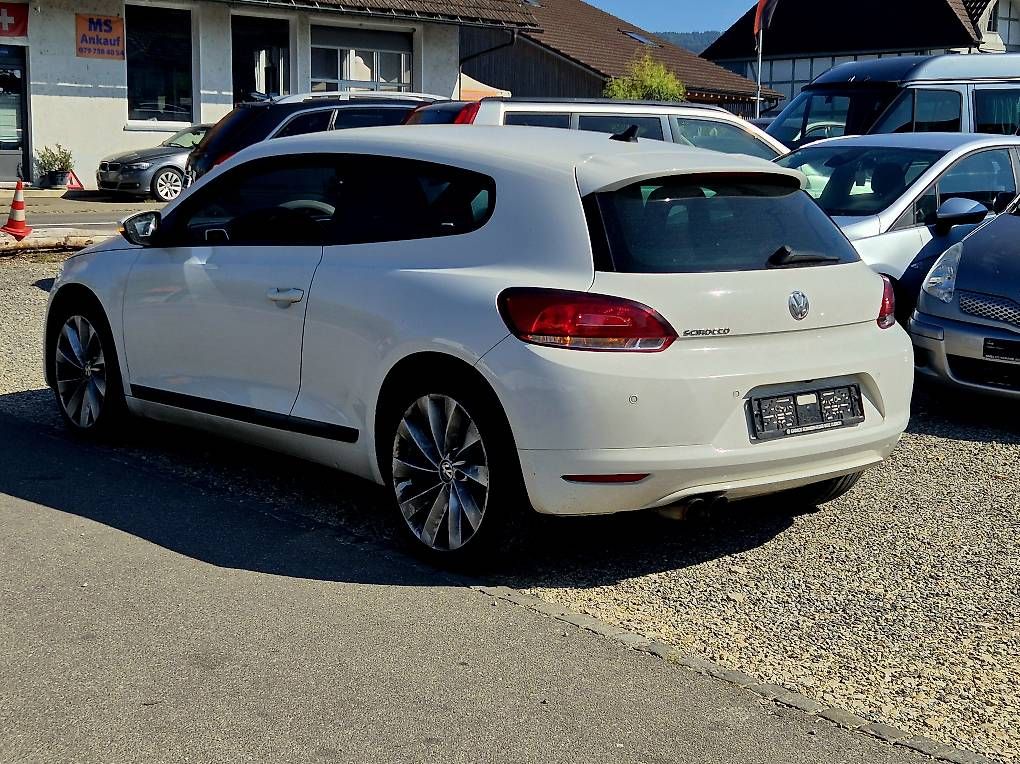 Automobili: VW Scirocco Automat MFK 73'000km – Usato da Schwadernau venduto da MS90s 3