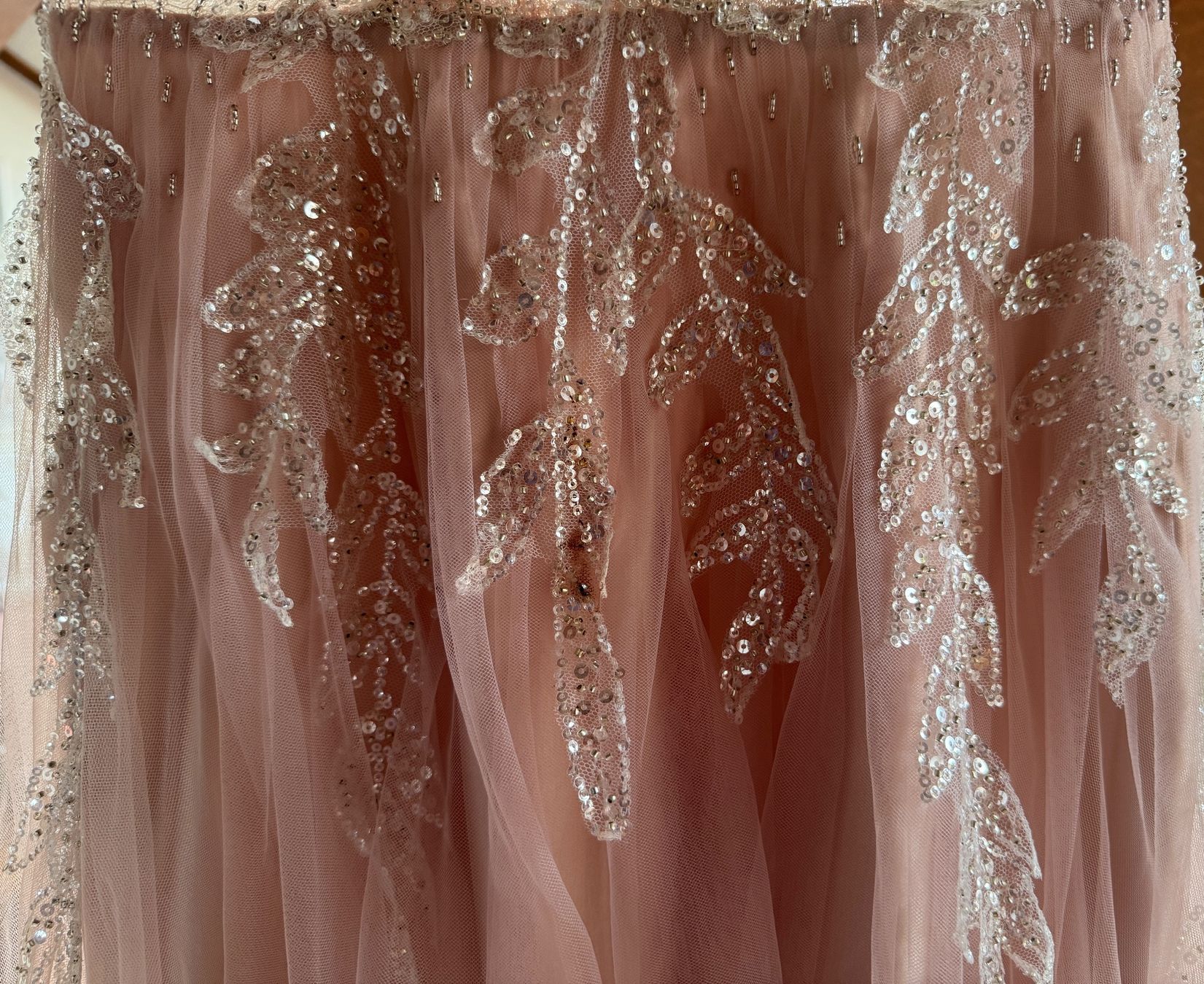 Kleider: Traumhaftes Abendkleid, Rosé mit Spitze, Grösse 36/S – Neu (gemäss Beschreibung) aus Herzogenbuchsee von SaRaDe77 4