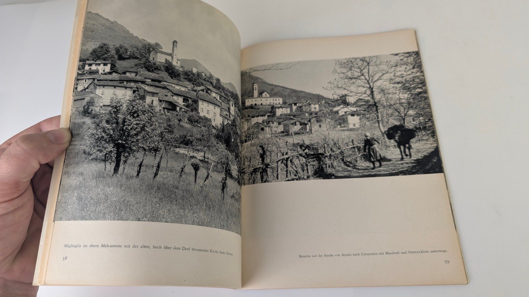 Libri: Schweizer Heimatbücher: Schöner Malcantone 1955 – Usato da Zürich venduto da axolottchen 7