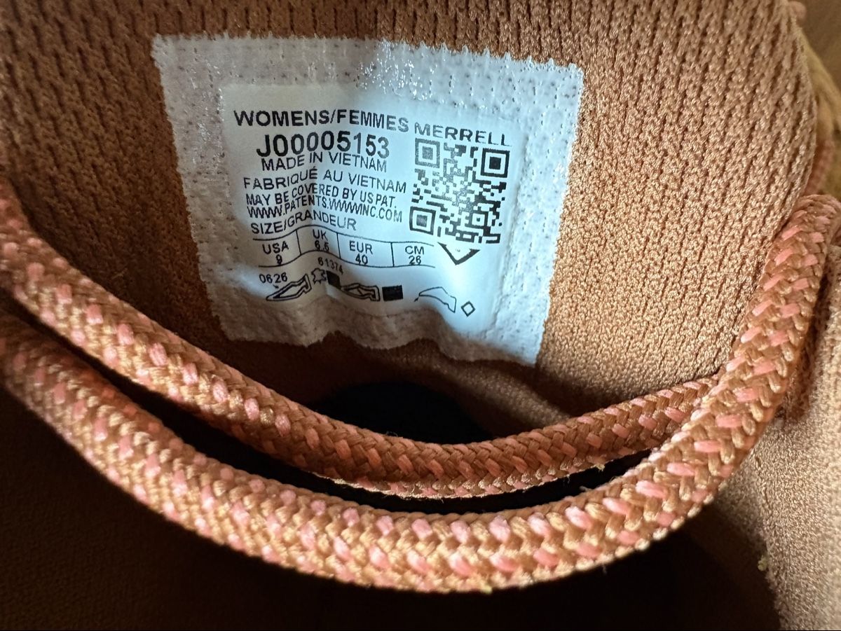 Merrell Damenschuhe: Merrell Barfussschuhe gelb 40 – Neu (gemäss Beschreibung) aus Stans von biomam 2