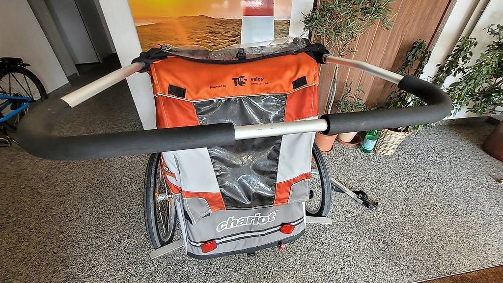 Rimorchi: Chariot Thule Corsaire XL – Usato da Hilterfingen venduto da fam_v8zs 2