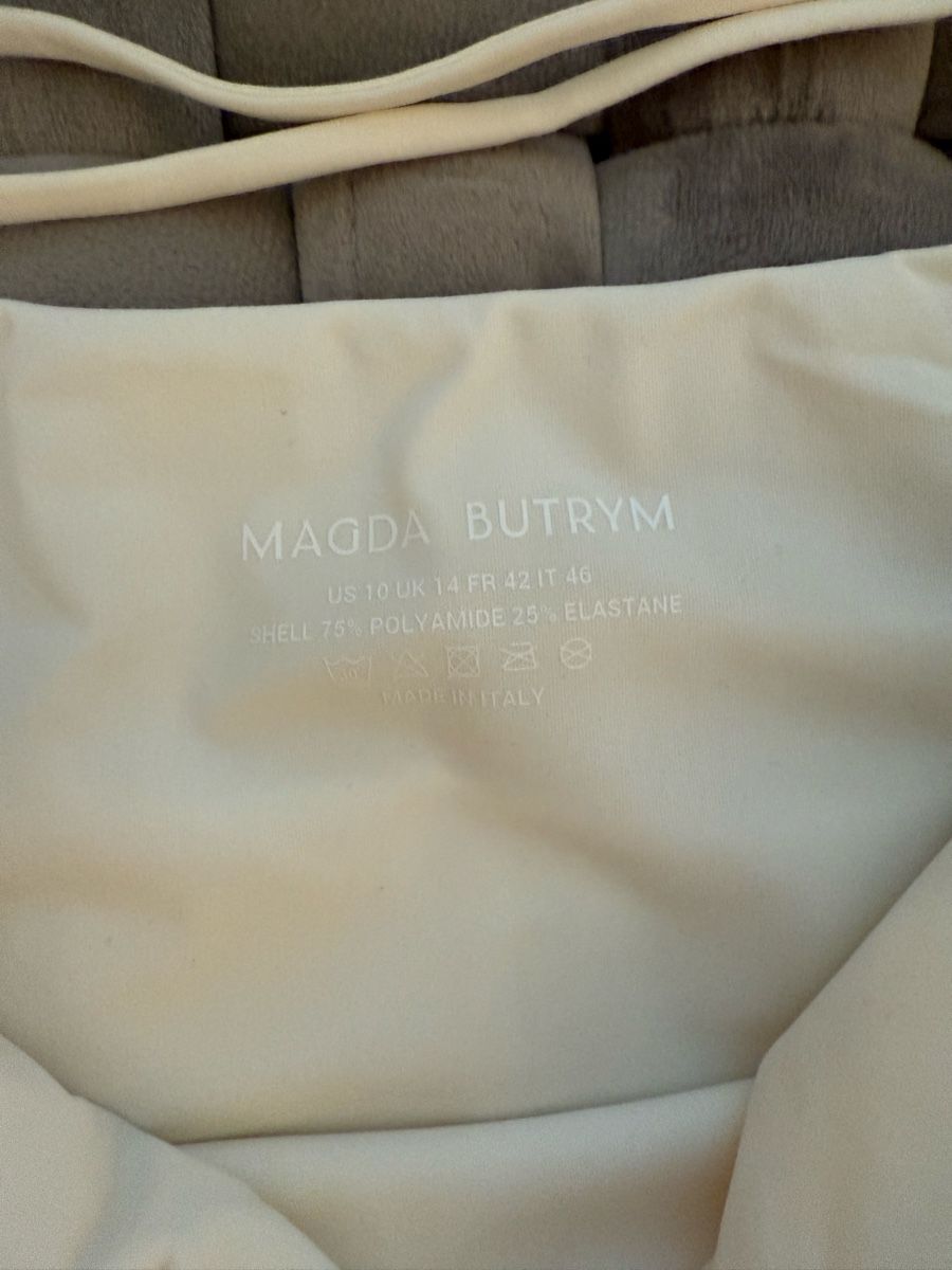 Magda Butrym Costumi da bagno & Bikini: Magda Butrym Bikini Ivory/Creme – Nuovo (secondo la descrizione) da Zug venduto da sschnide92 3