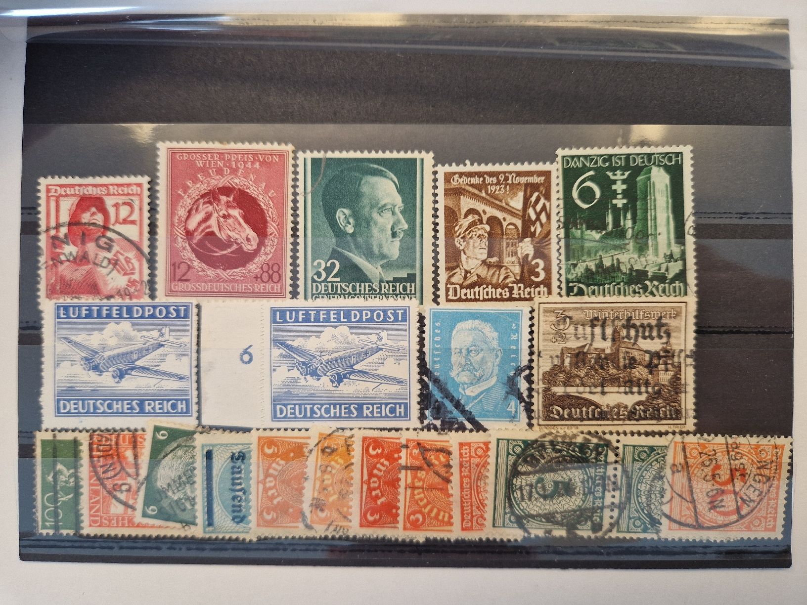 Tutti i francobolli: Deutsches Reich Briefmarken – Usato da St. Gallen venduto da Enrico_SG