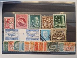 Deutsches Reich Briefmarken